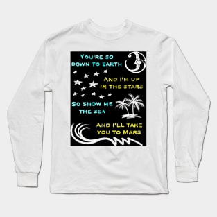 Stars and Sea Long Sleeve T-Shirt